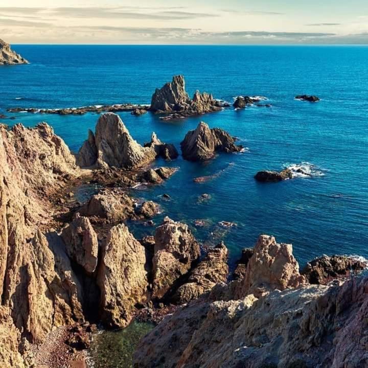 אלמריה Cala Las Sirenas מראה חיצוני תמונה